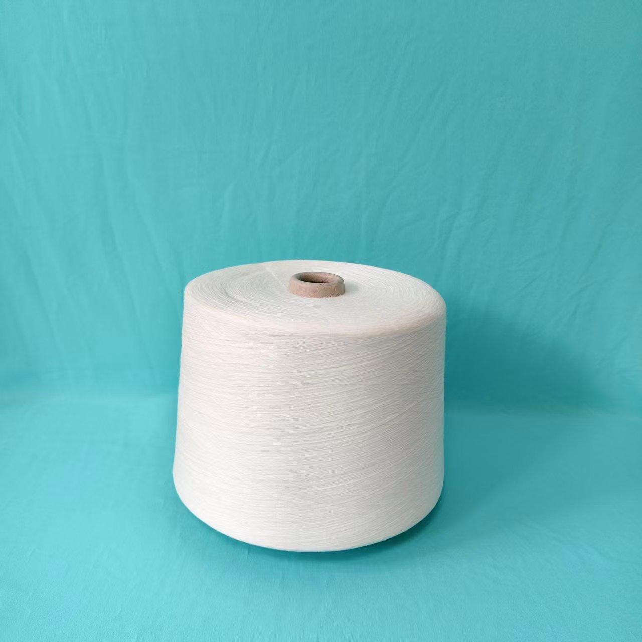 竹棉混紡紗線