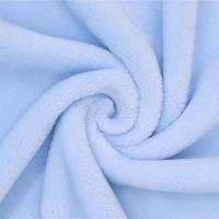针织绒布 法兰绒单面/双面 秋冬服装面料家纺毛毯面料