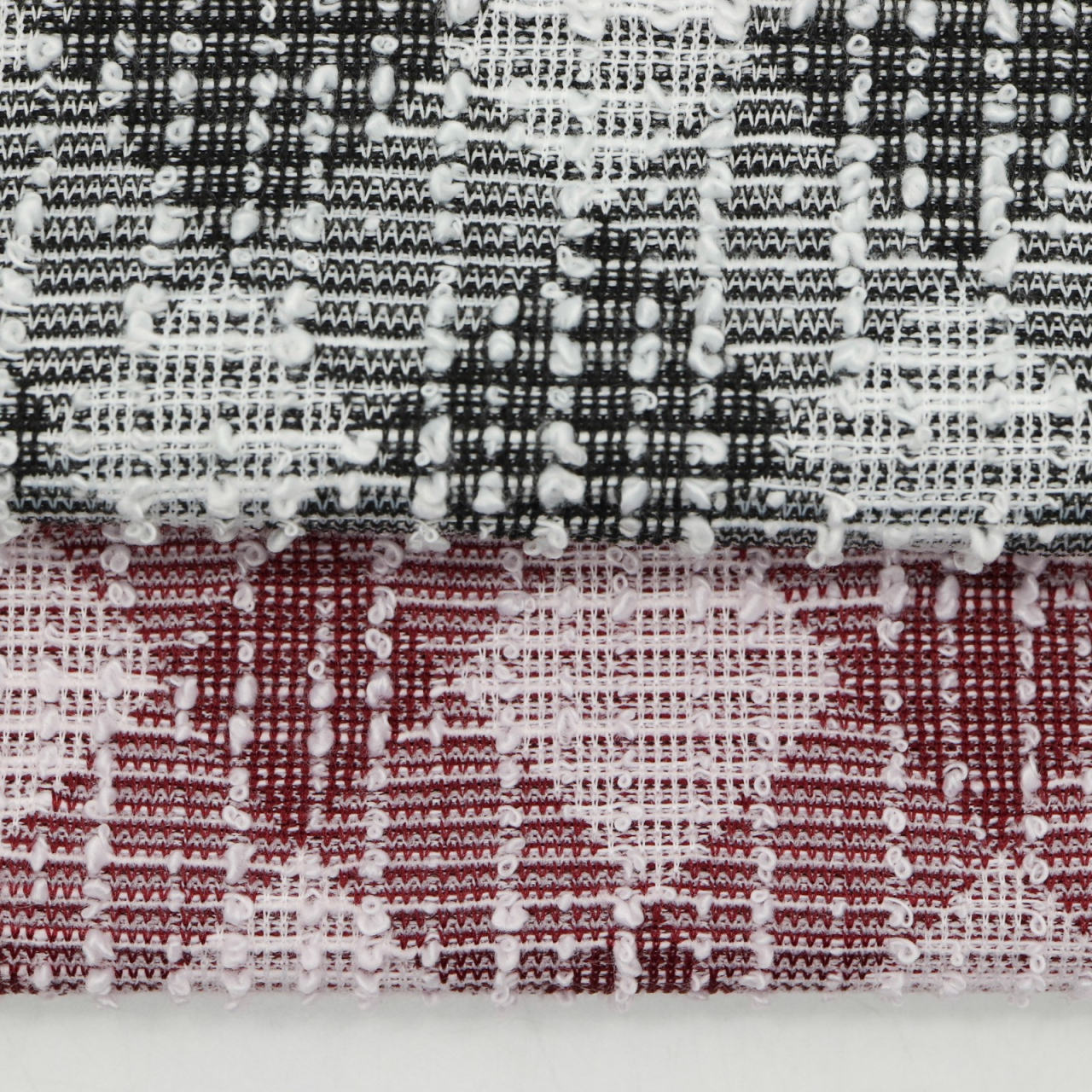 時(shí)尚小香風(fēng)針織布