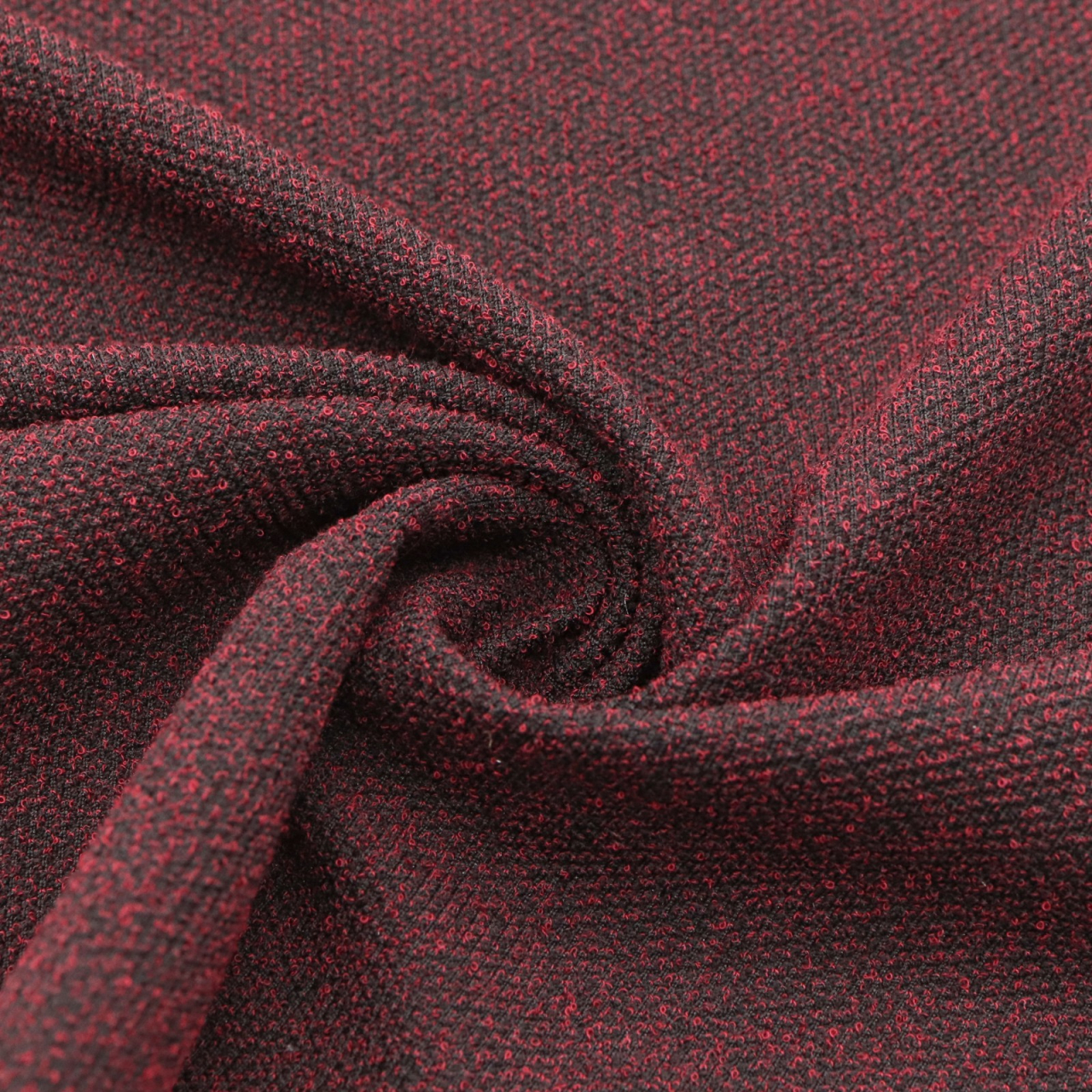 全滌圈圈紗羅紋布