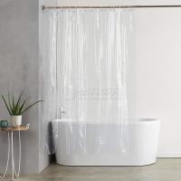  Heavy weight vinyl shower curtain lining with hook