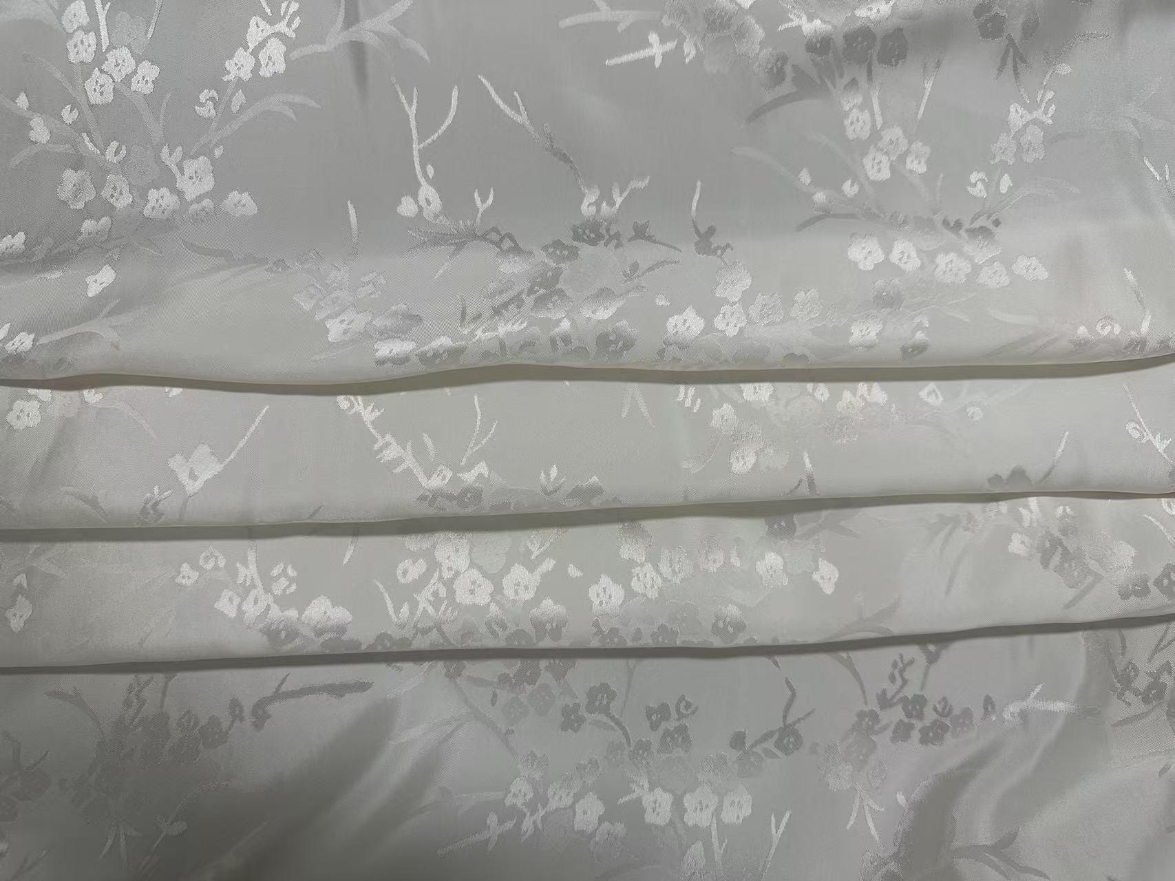 禮服提花布料