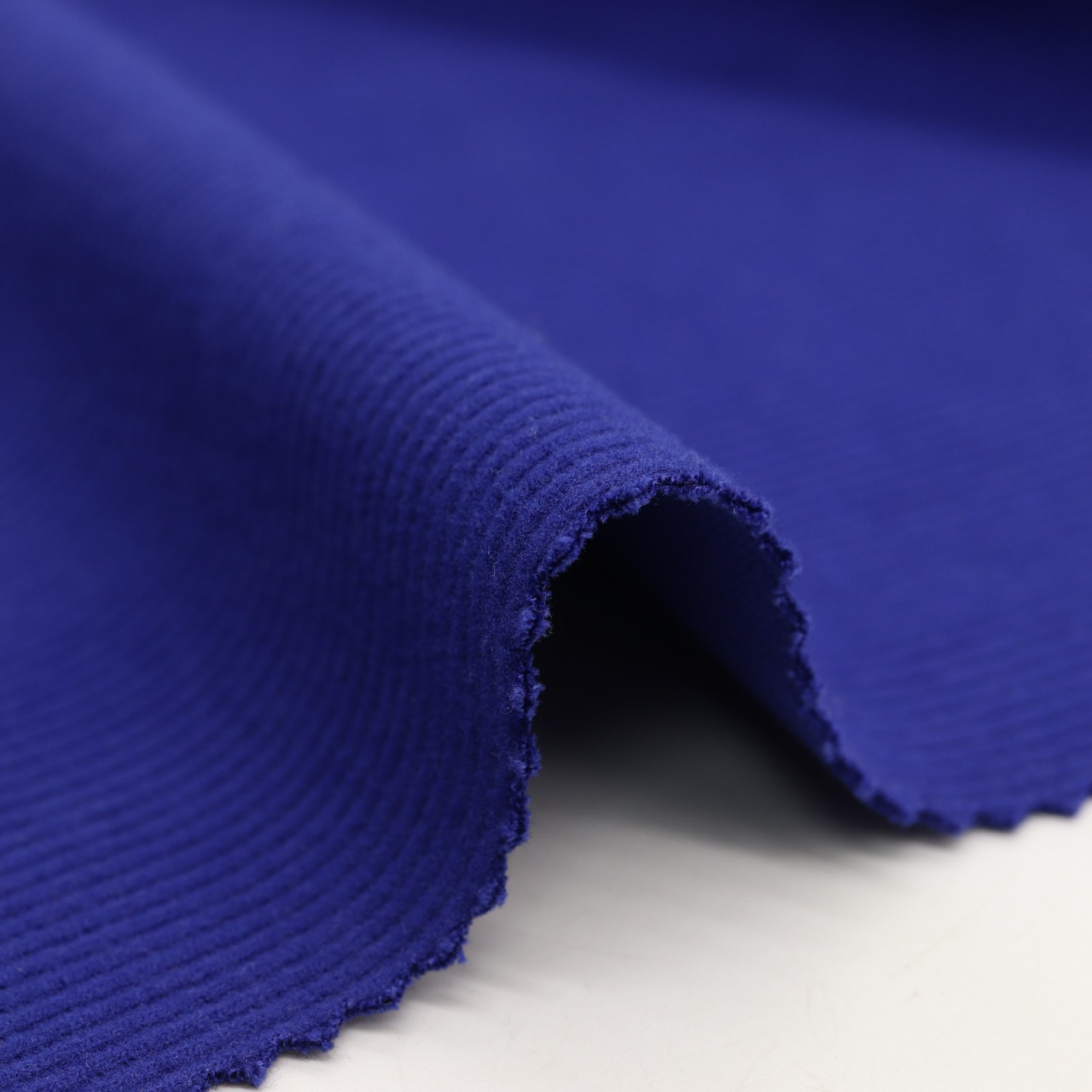 天絲羅紋拉毛布