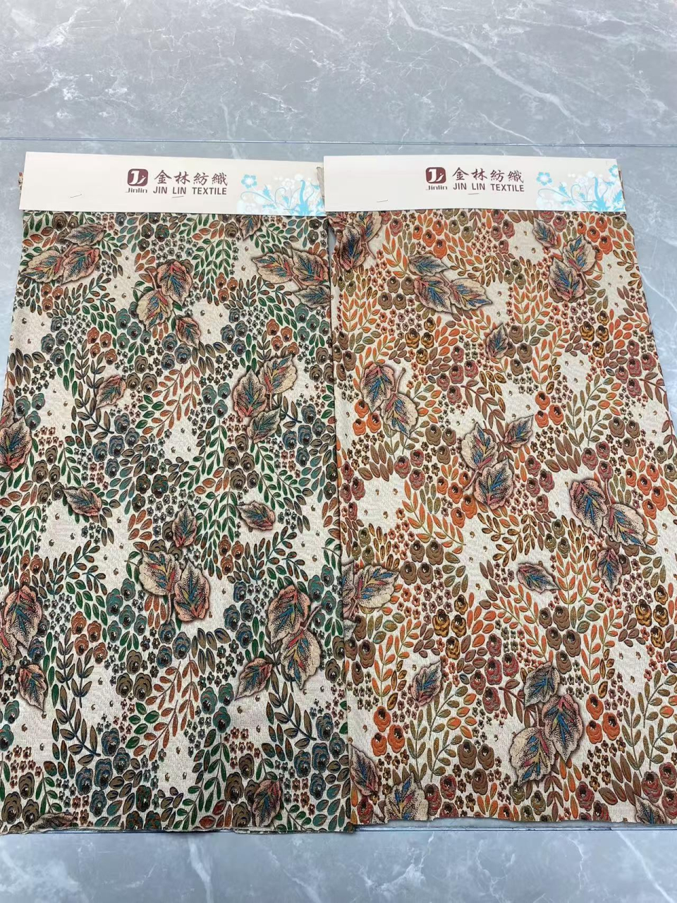 中老年女裝面料