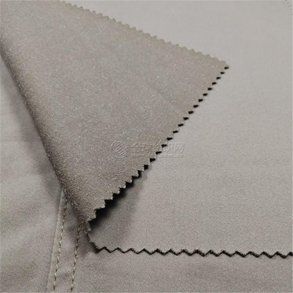 棉人棉天丝莱卡色丁 碳磨工艺 服装面料