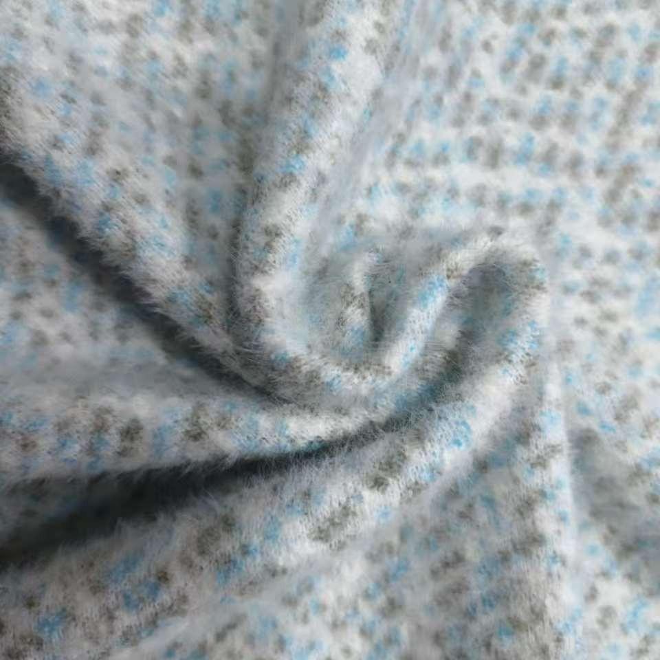 段染雪尼爾面料