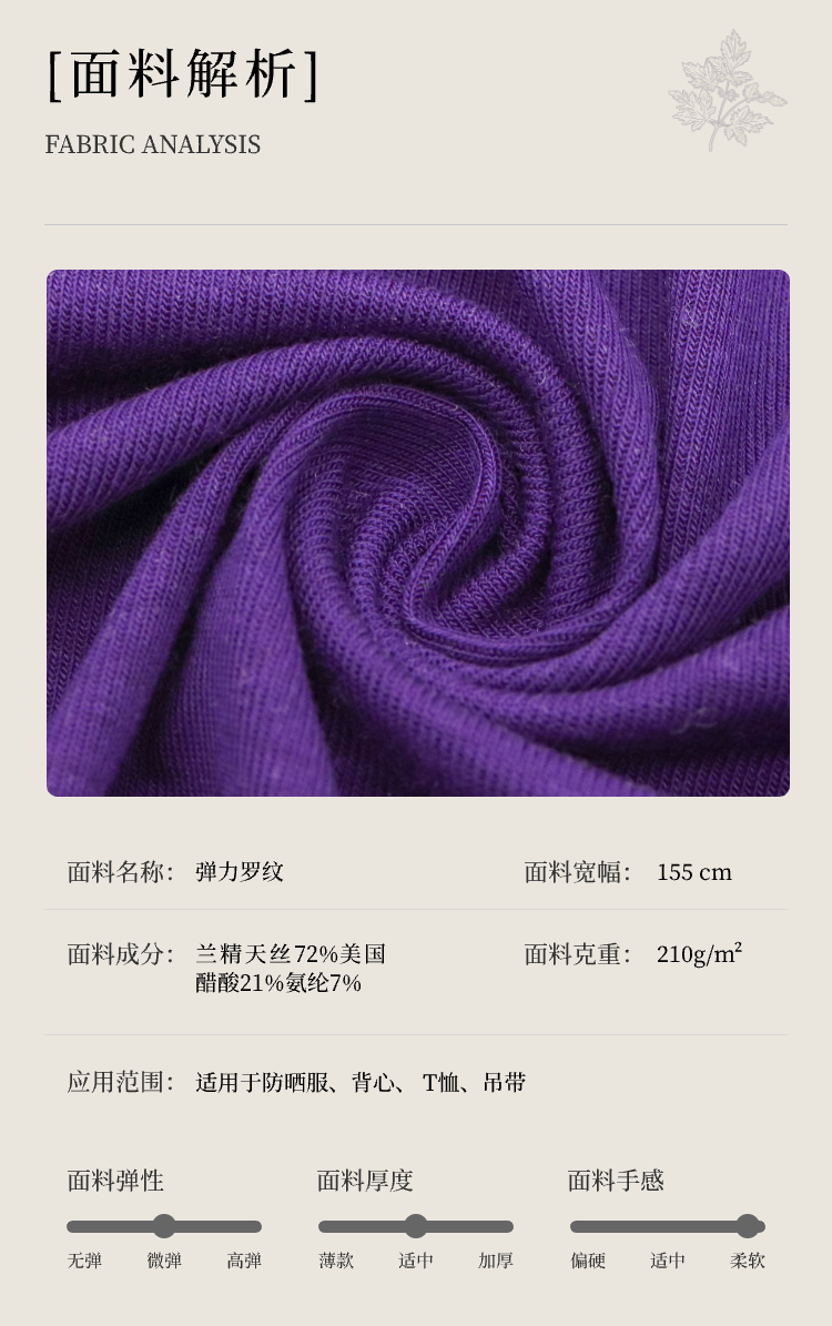 蘭精天絲醋酸面料