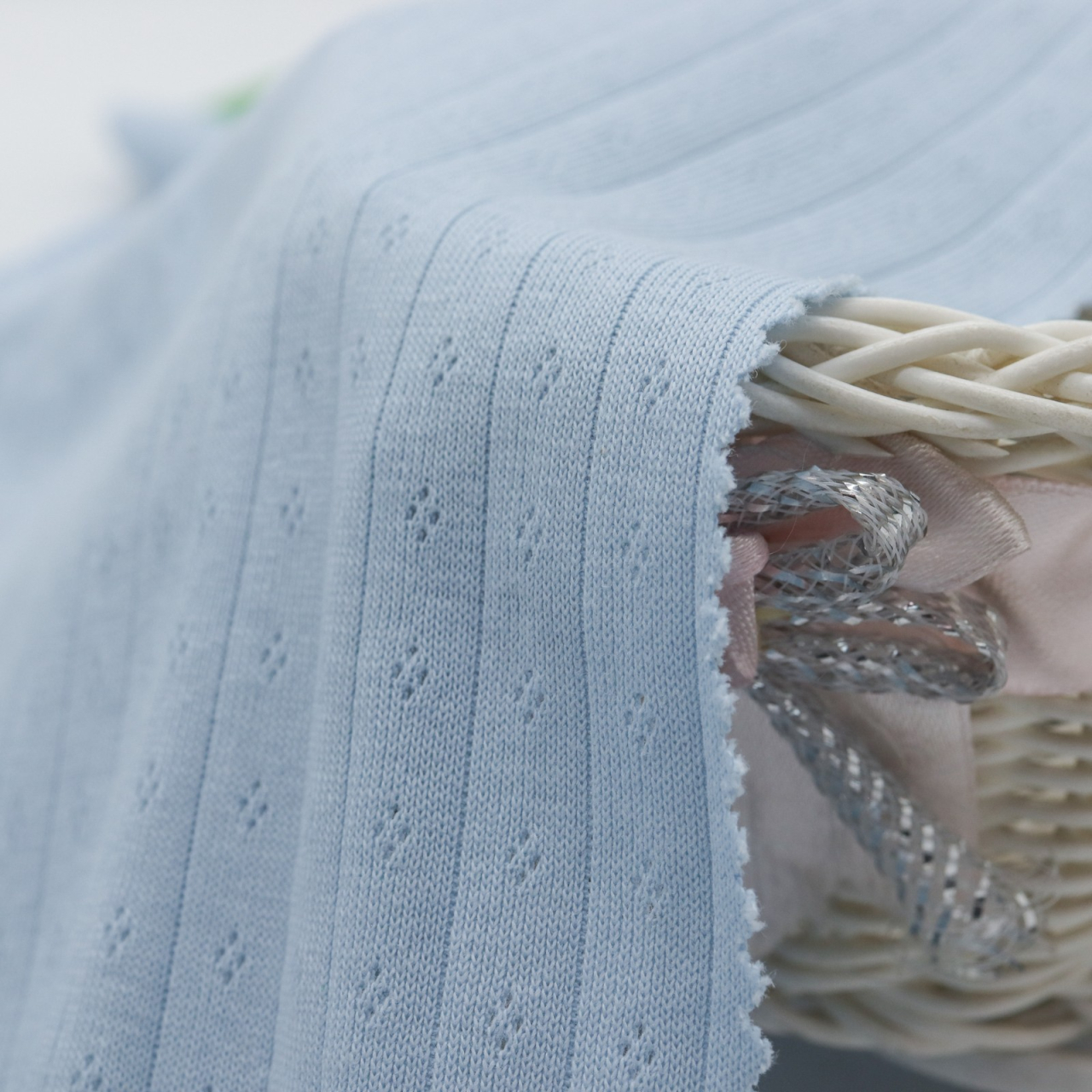 全棉移圈羅紋布