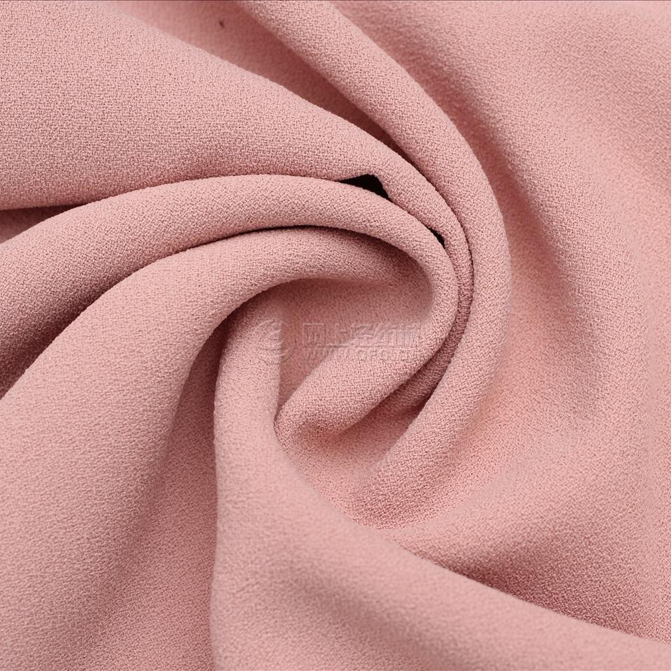 大量现货供应cey乱麻布料批发梭织裤装面料