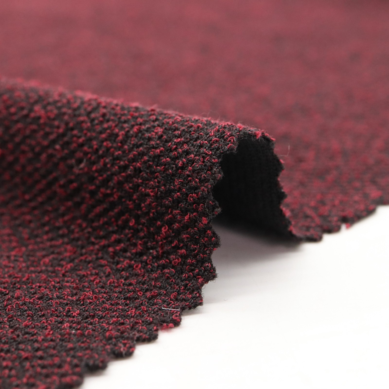 全滌圈圈紗羅紋布